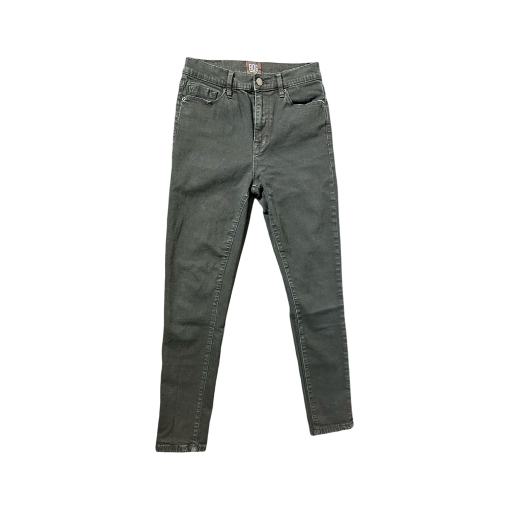 Black BDG Twig Hi-Rise Cropped Jean